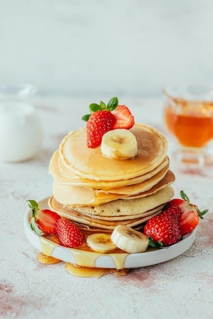 hungry jack pancake instructions