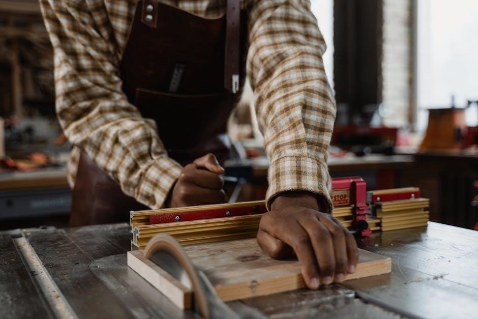 stock guides for table saw